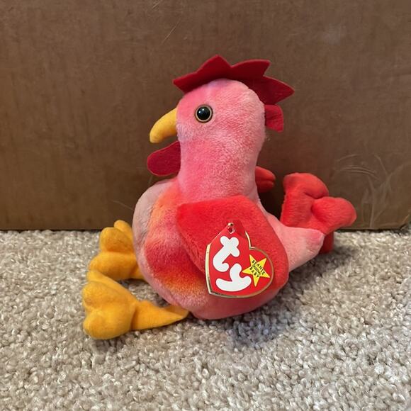 Strut TY Beanie Baby Retired 1999 - Picture 3 of 6